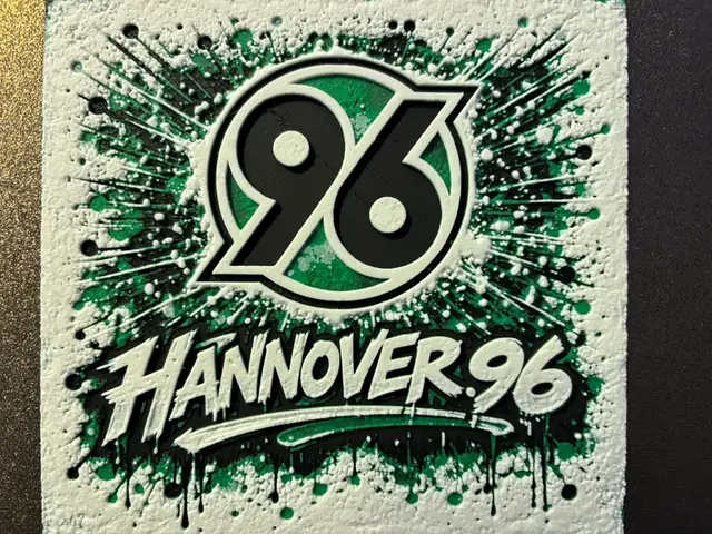 HueForge model: Hannover 96 Graffiti Hueforge by Reeftank&more