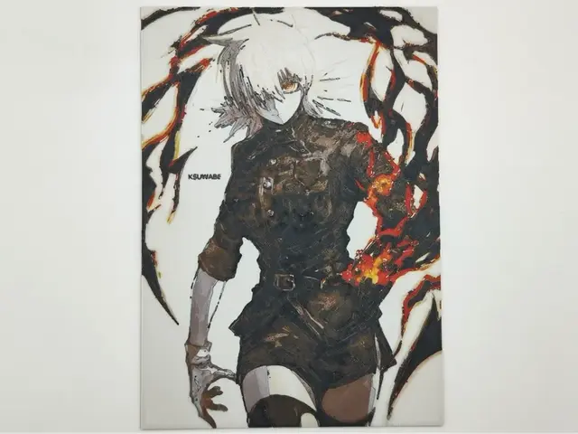 HueForge model: Seras Victoria from hellsing - by Altf4-Formation