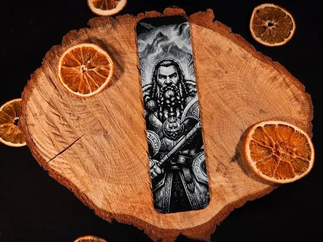 Gimli Lord of the Rings bookmark
