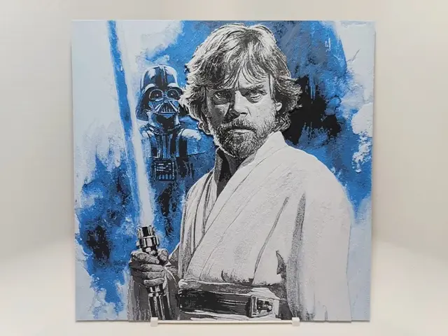 HueForge model: Luke Skywalker - Hueforge by BeaN