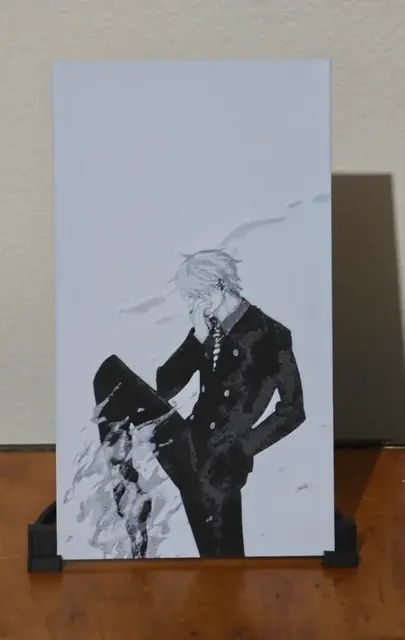 HueForge model: Hueforge - Sanji 1 by FxD | Function-X-Design