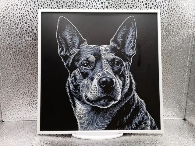 HueForge model: Australian Cattle Dog Hueforge by Borishotch Industries