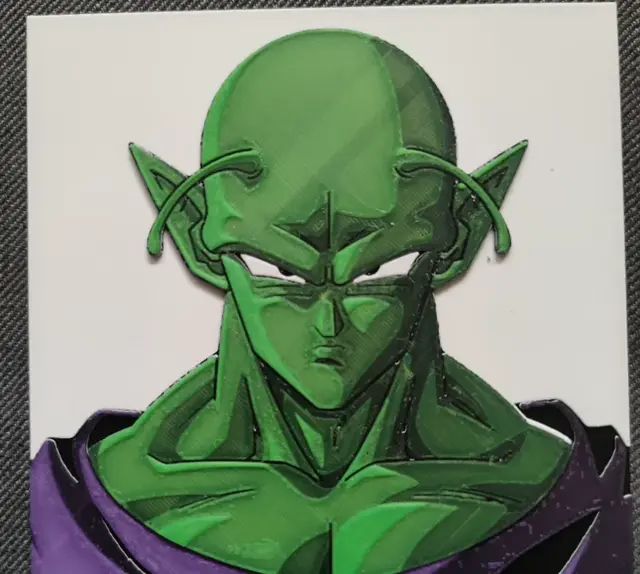 HueForge model: Portrait Piccolo by Litolunar