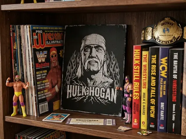 HueForge model: Hulk Hogan - HueForge by keko