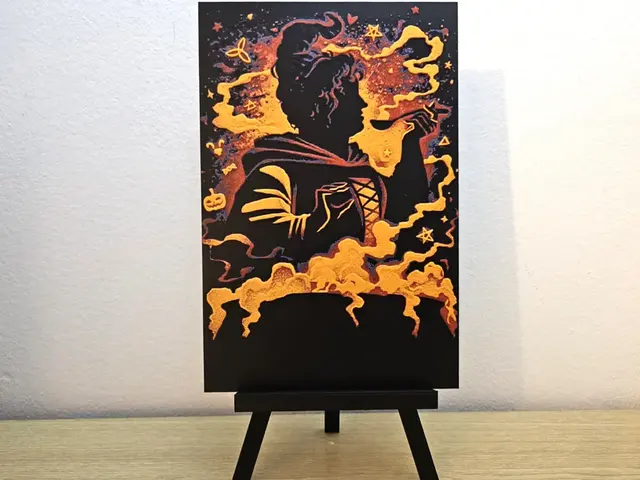 Hocus Pocus Halloween Hueforge