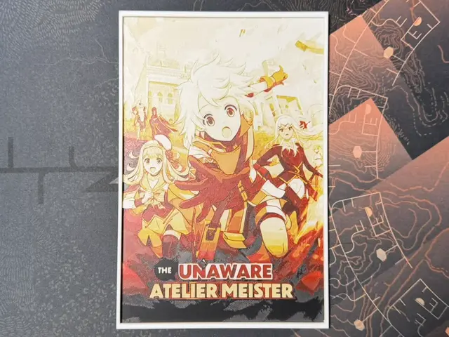 HueForge model: The Unaware Atelier Meister - HueForge by ZorPrime7