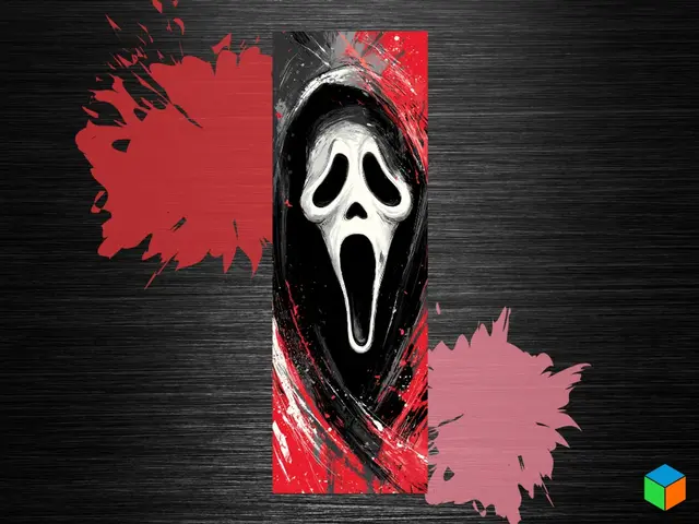 HueForge model: 😱 Bonus Spooky Drop — Scream Mask by 3D Prints By Vic