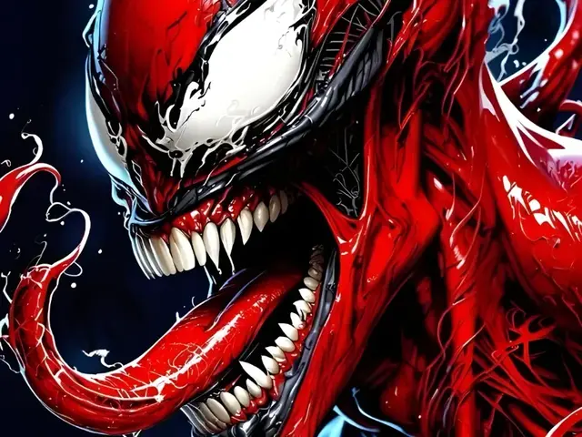 HueForge model: Carnage Unleashed Hueforge by 3D Gallery Realm