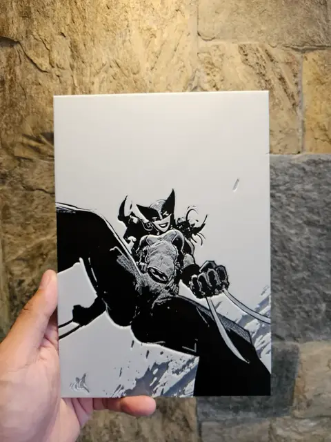 X-23 Wolverine X Men Hueforge