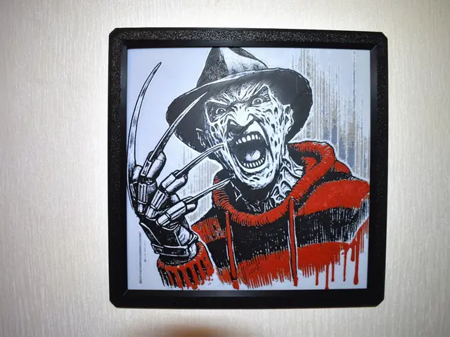 HueForge model: Freddy Krueger Hueforge by Chris B