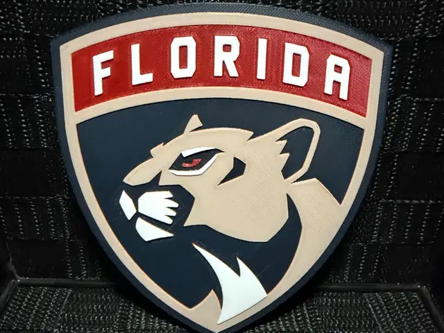 HueForge model: Florida Panthers Logo - Hueforge by JoDau