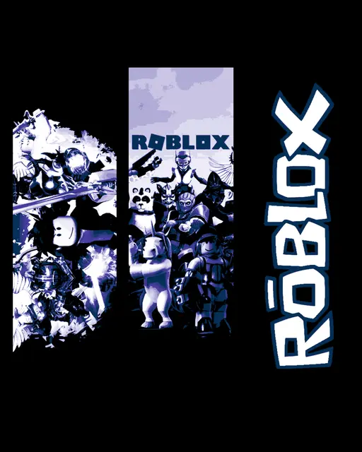 HueForge model: Set of bookmarks celebrating the legendary game Roblox by BooneCo3d