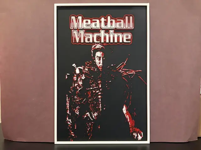 HueForge model: Meatball Machine Hueforge by Estiv