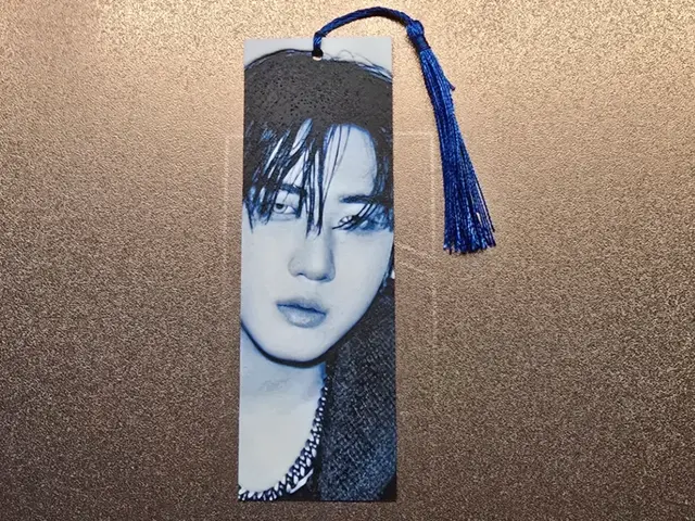 HueForge model: Marque Page Stray Kids - Changbin by 3D-Mentiel