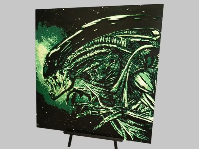 HueForge model: Xenomorph Hueforge by 3DNesy