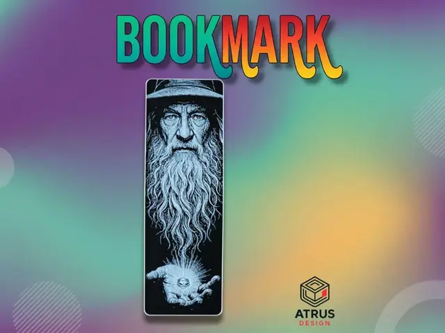 Gandalf Bookmark