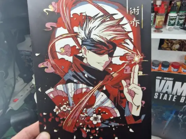 Jujutsu Kaisen Hueforge - Satoru Gojo