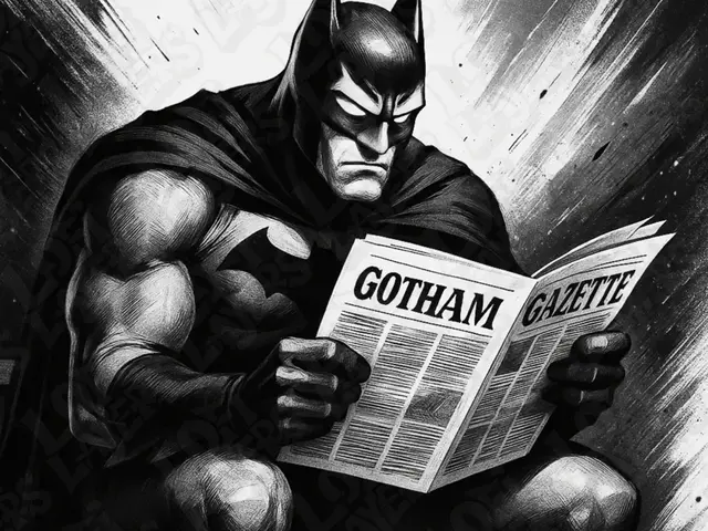 HueForge model: Batman Pooper Hueforge by LoFi Layers