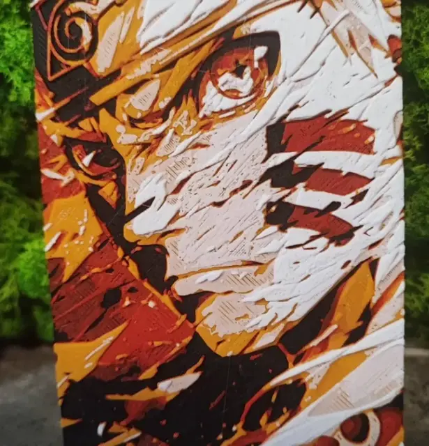 HueForge model: Uzumaki by Garuda3D