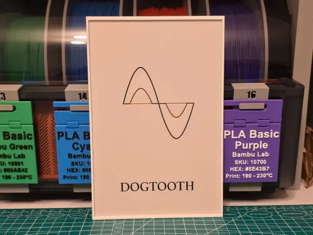 Dogtooth Movie Poster - Hueforge Art