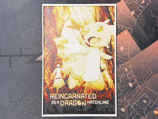 HueForge model: Reincarnated as a Dragon Hatchling - HueForge by ZorPrime7