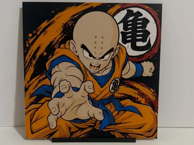 Krillin Hueforge