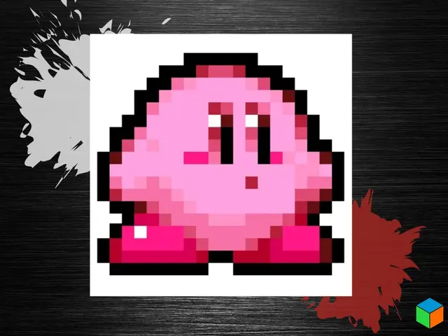 HueForge model: 🍓 Kirby by 3D Prints By Vic