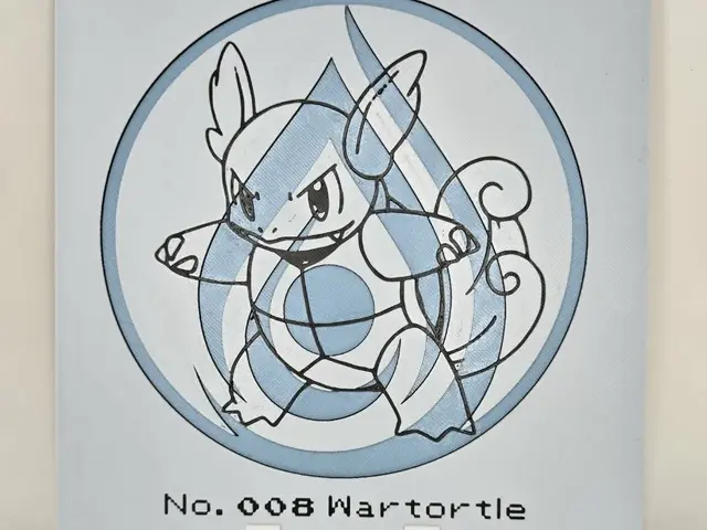 HueForge model: Minimalistic Wartortle Hueforge by 3Ree Printing