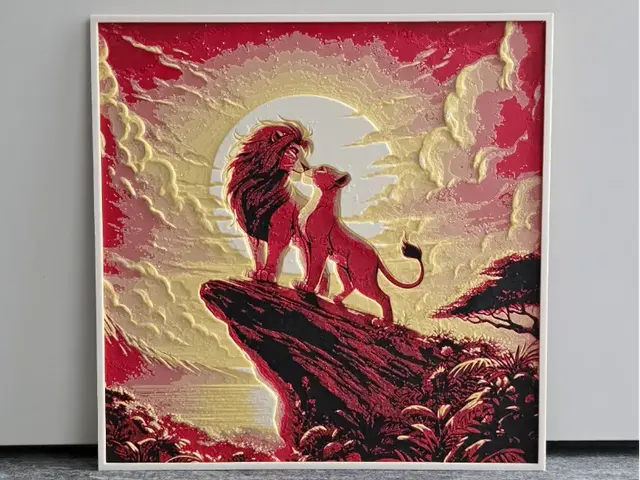 Disney Lion King Hueforge