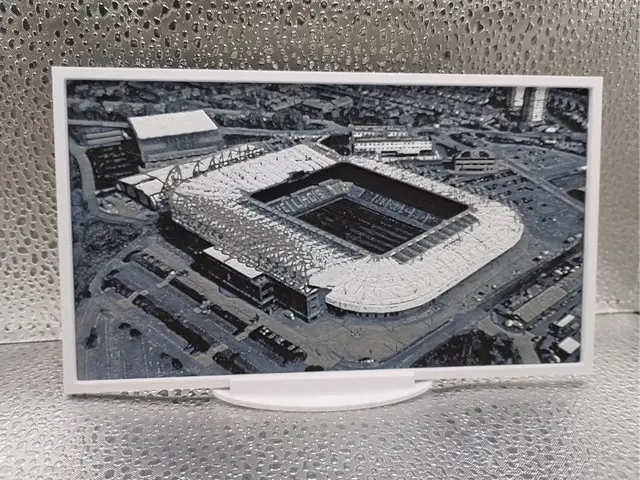 HueForge model: Sunderland - Stadium of Light hueforge by Borishotch Industries
