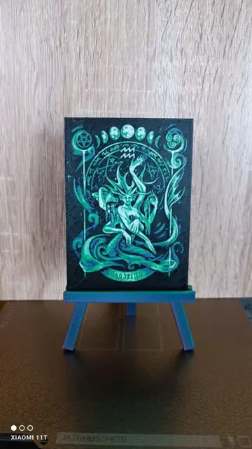 HueForge model: zodiac signs (aquarius) hueforge by KO Additive Labo