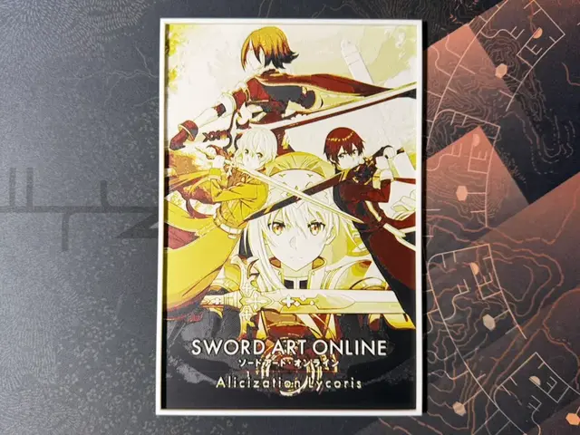 Sword Art Online Alicization Lycoris - HueForge