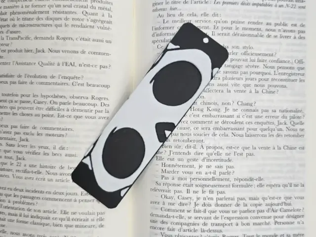 HueForge model: Bookmark Brook One piece by Kactus Fpv
