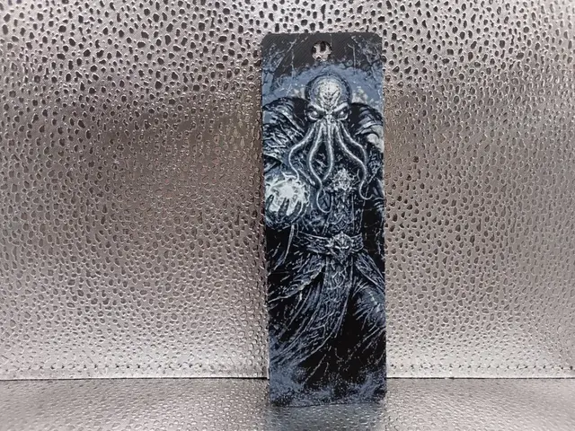 HueForge model: Mind Flayer Bookmark – Hueforge by Borishotch Industries