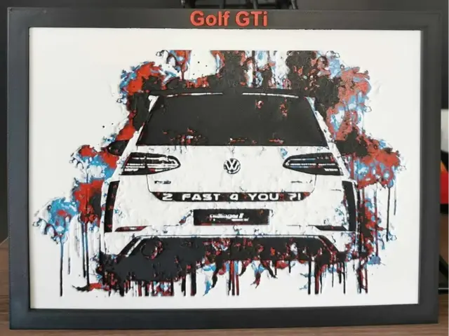Golf GTI "2 fast 4 you"