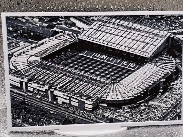 HueForge model: Manchester United - Old Trafford Hueforge by Borishotch Industries