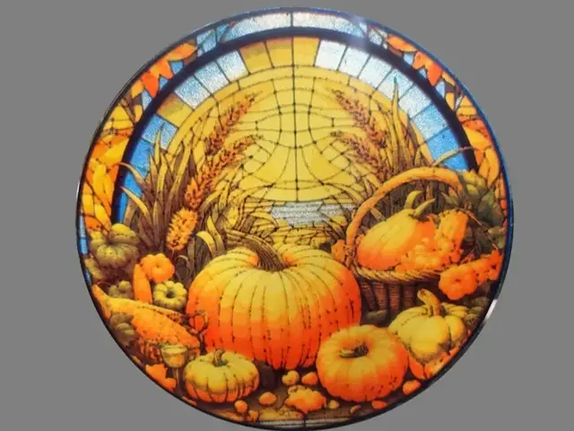 HueForge Harvest Stained-Glass