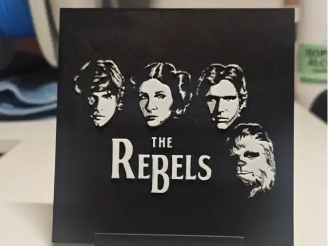 HueForge model: Star Wars The Rebels by Mano's 3d_Art