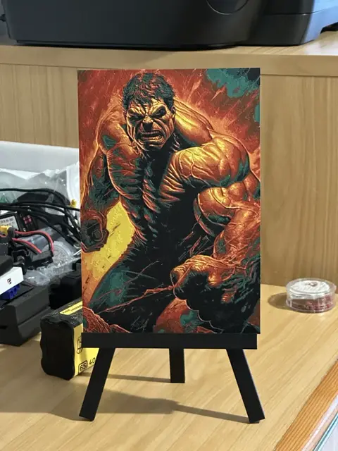 HueForge model: Hulk Marvel HueForge by enricoRE