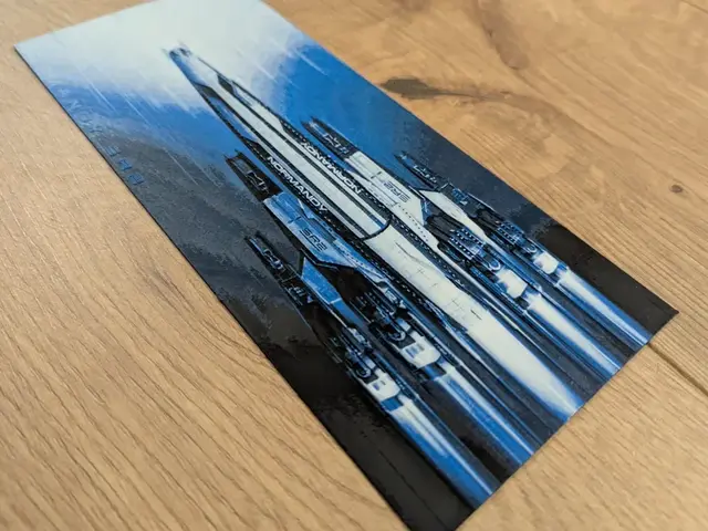 HueForge model: Normandy SR2 - HueForge by JP_Creations