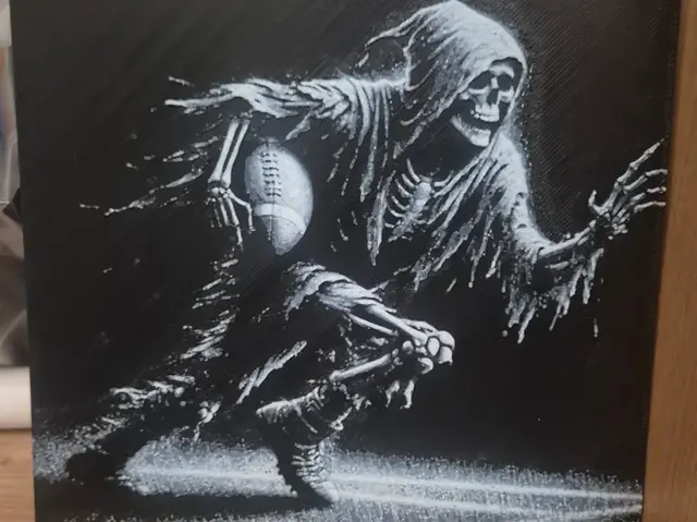 skull american 1 football