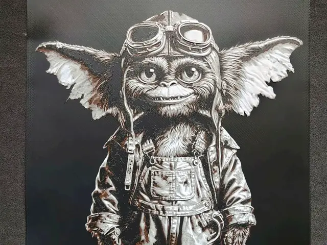 HueForge model: Gremlin HueForge by fD.667