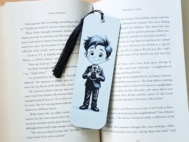 No AMS Needed. Ring Bearer/Groom Bookmark.