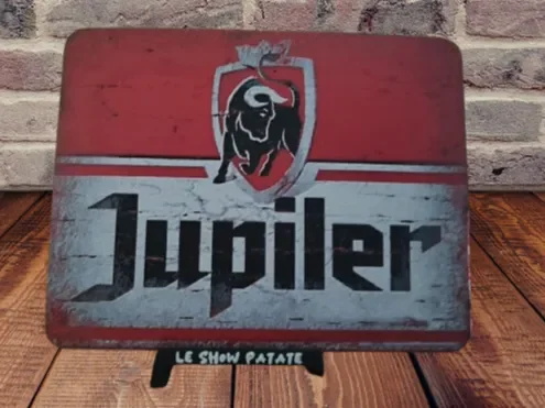 Vintage Jupiler Hueforge Plaque by leshowpatate HueForge model: Vintage Jupiler Hueforge Plaque by leshowpatate