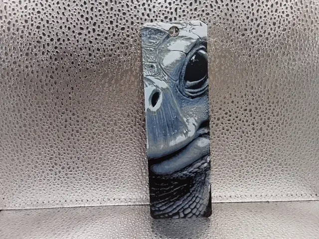 HueForge model: Turtle Bookmark – Hueforge by Borishotch Industries