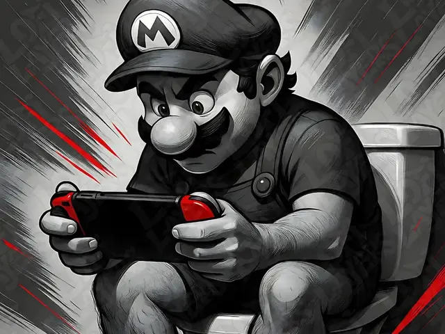 HueForge model: Super Mario Pooper Hueforge by LoFi Layers