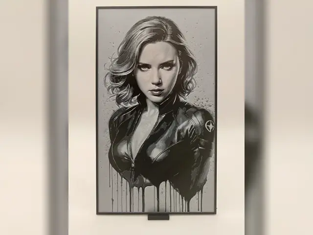 Black Widow - Monochrome Hueforge