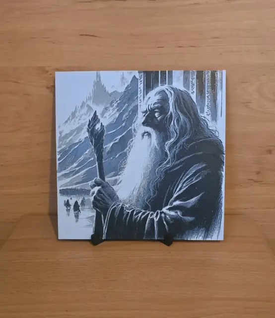 Gandalf Lord of the Rings Hueforge
