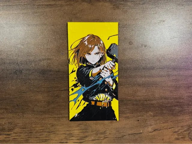 HueForge model: Kugisaki Nobara – Straw Doll Fury by 3D Prints By Vic