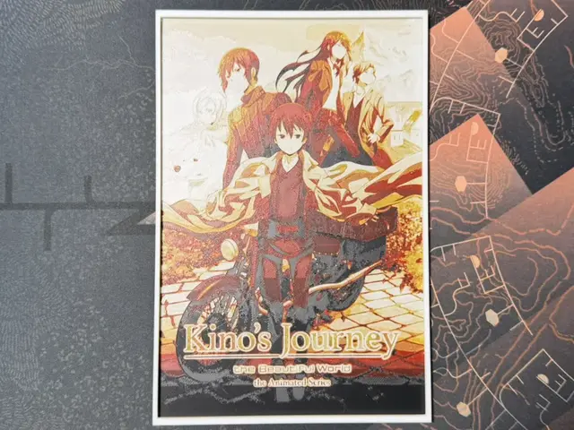 HueForge model: Kino's Journey: The Beautiful World - HueForge by ZorPrime7